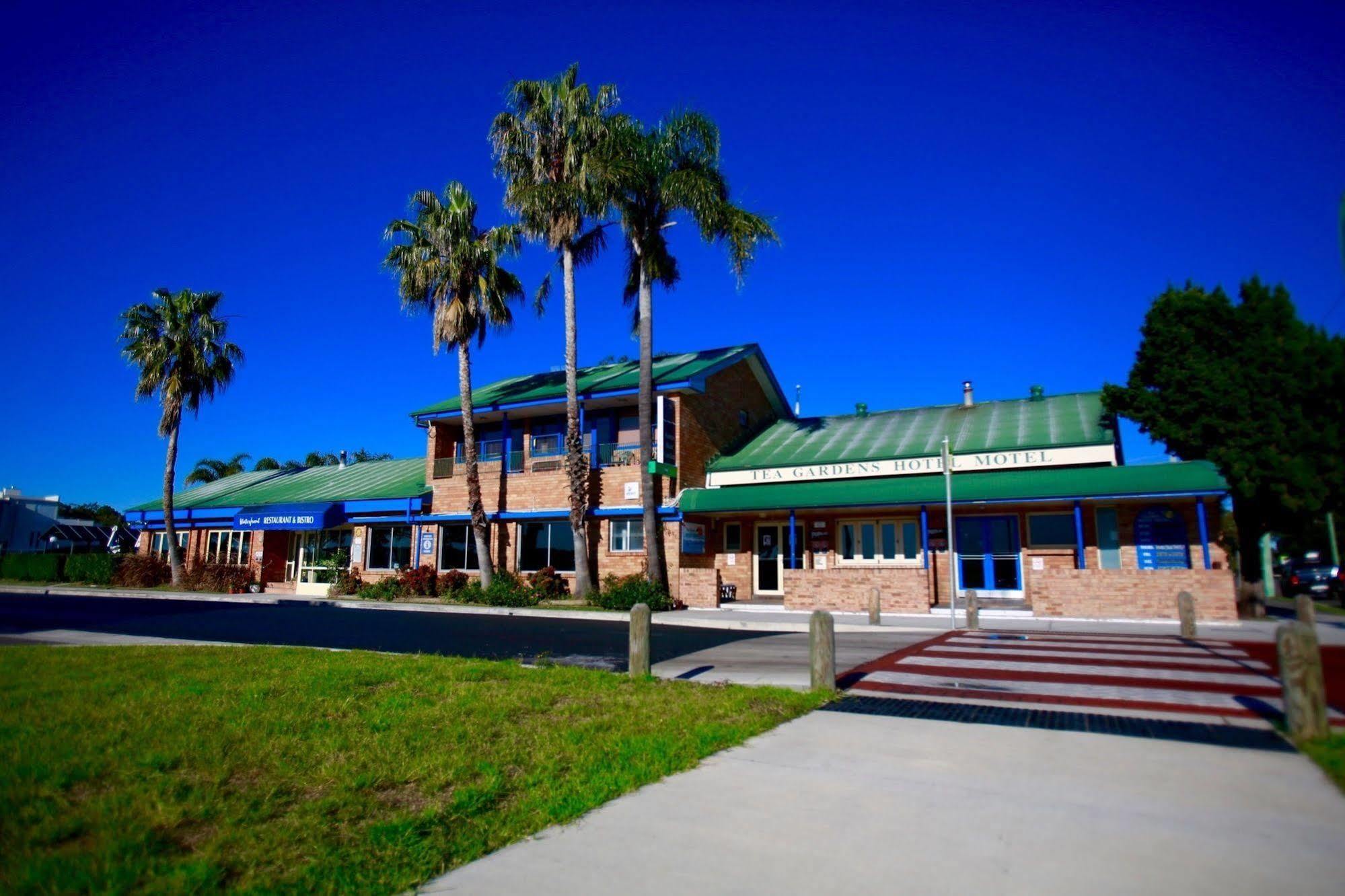 Tea Gardens Hotel Bagian luar foto