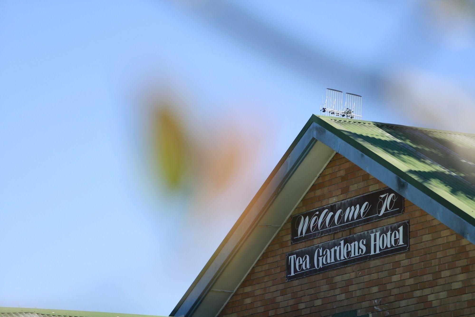 Tea Gardens Hotel Bagian luar foto